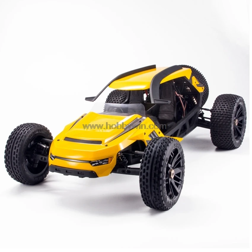 Бесщеточный мотор HBX 1/6 T6 2WD для внедорожников багги 160 А 2 4G радиосистема 15 кг