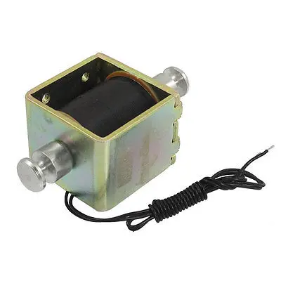 

DC 24V 0.66A 2mm 2kg Actuator Linear Push Solenoid Electromagnet