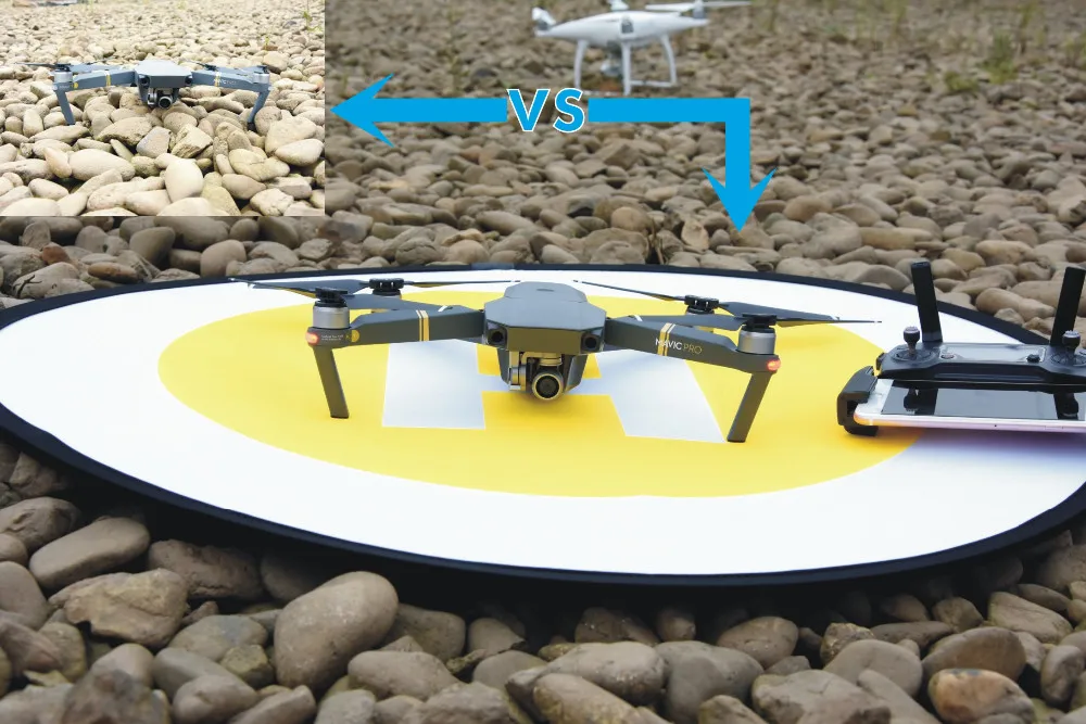 1pcs RC Drone Quadcopter Helicopter Fast Fold Landing Pad Helipad Dronepad DJI Phantom 4 3 2 Inspire 1 Mavic Pro Accessories