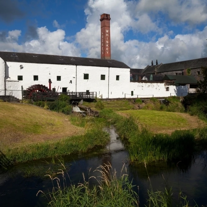 Locke's Irish Whiskey Distillery  Kilbeggan  County Westmeath  Ireland Poster Print (27 x 9)