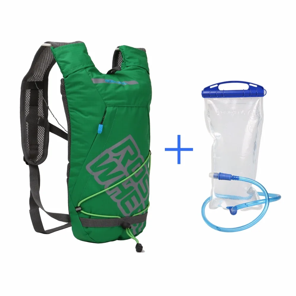 

Hydration Pack with 2L Bladder 0.68LB Lightweight Bicycle Backpack Rucksack For Outdoor Sports Cycling Running Hiking Climbing