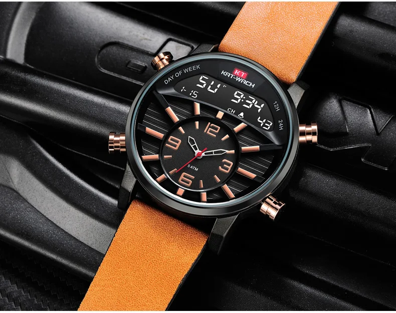 Мужские часы Топ бренд класса люкс аналоговые цифровые часы мужские армейские военные часы для мужчин большие тактические Спортивные часы Relogio Masculino Whatches