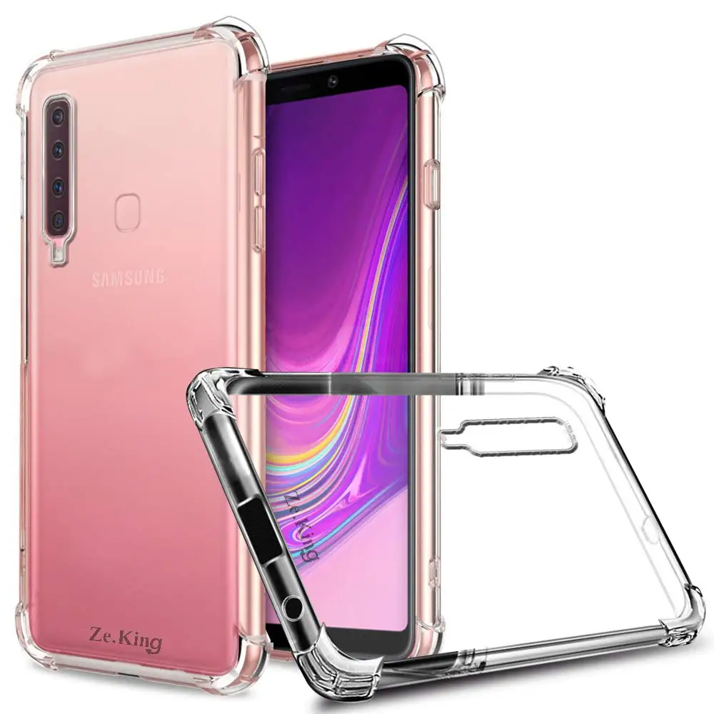 

Soft Clear TPU Phone Case for Samsung Galaxy A9 A9S A8 Plus A8 A7 A750 A6 Plus 2018 A9 Star lite A6 2018 Cover Cases