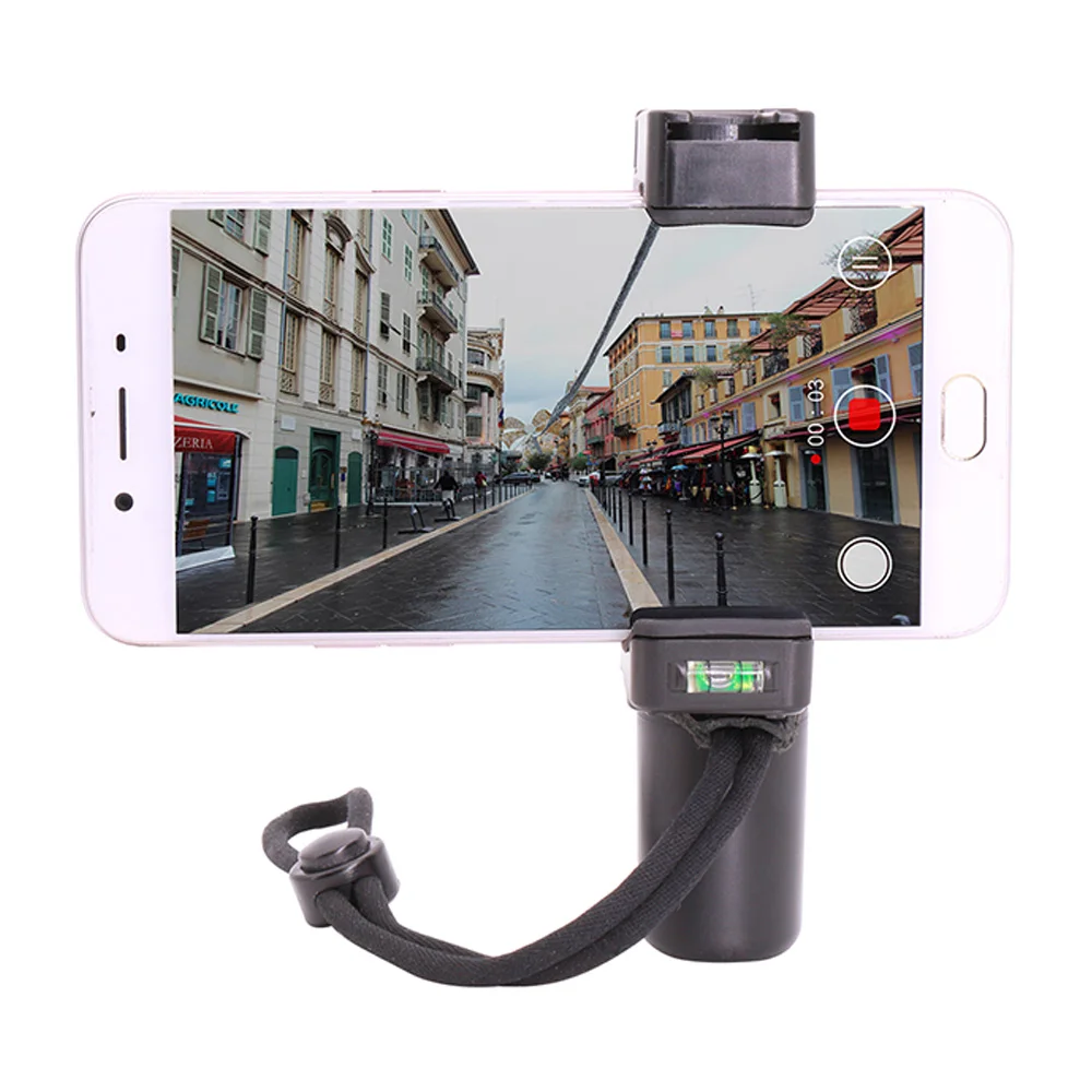 

Cadiso F-Mount Smartphone Handheld Stabilizer Video Rig Grip Handle Support Tripod Mount for Mobile Phone Videomaker Film-maker