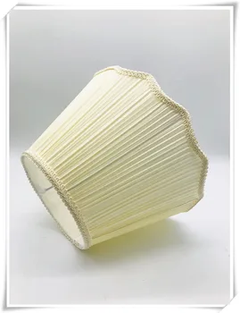 

Lamp shade for table LAMP Abstract simple lampshades CREAM Textile Fabrics Decorative E27 table lamp shade bedroom lamp cover