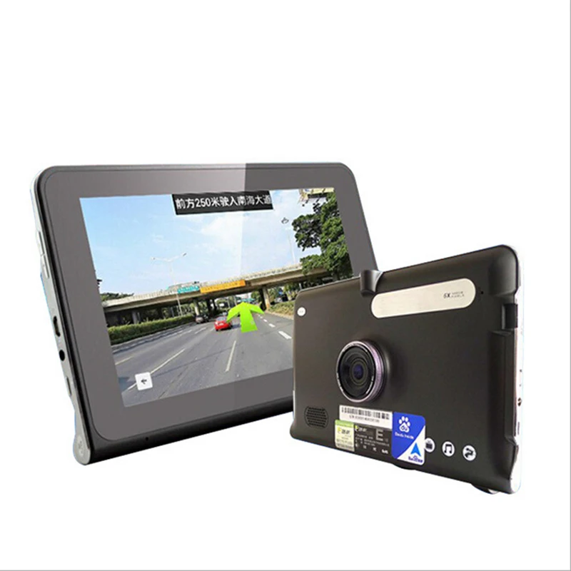 7 inch GPS vehicle navigation, high definition capacitive