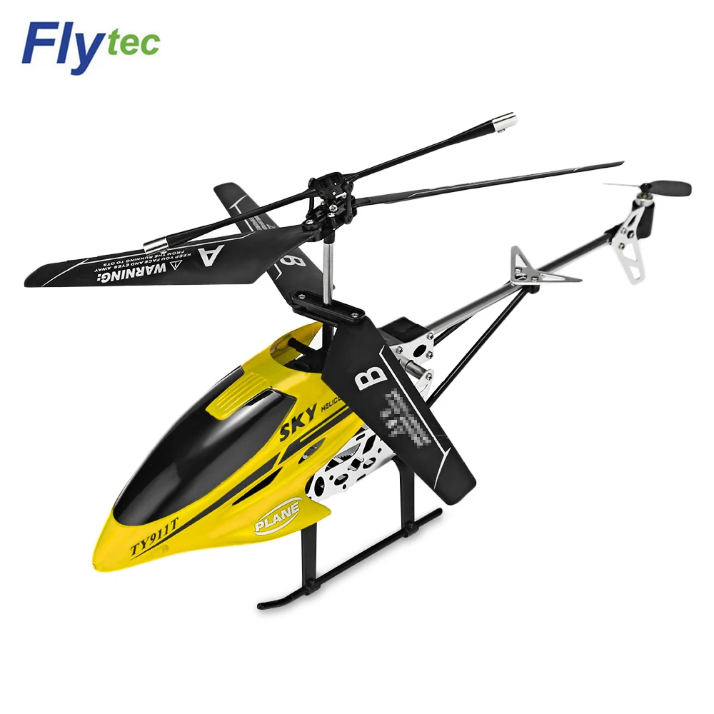 Flytec TY911T 3.5CH Metal RC Helicopter Model with Gyroscope Mini Drone Remote Control RC Drone Aircraft Kids RC Toy Gifts (19)