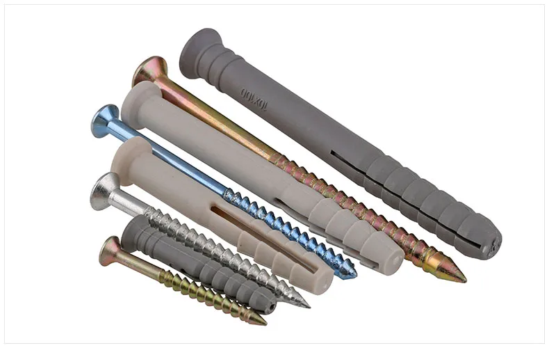 PlasticexpansionscrewpercussionexpansionboltM6M8M10plastic