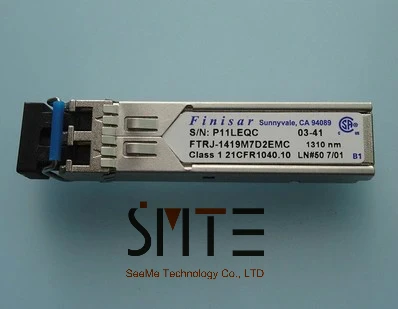 

Finisar FTRJ-1419M7D2EMC, SFP, 2G, Single-mode Module(1310nm, 55km)