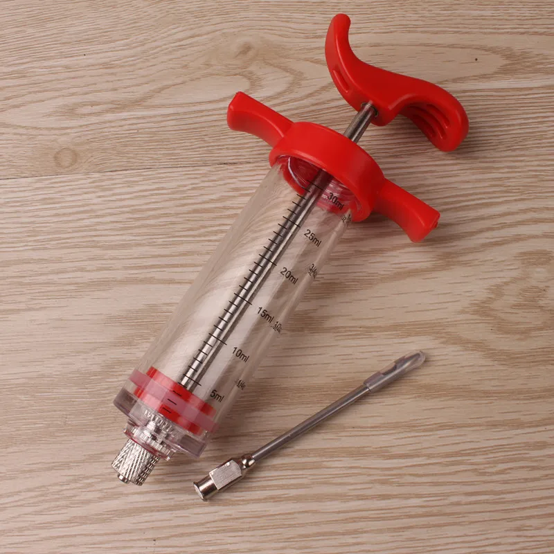 2017 Professional turkey injection marinade Meat Marinade Injector