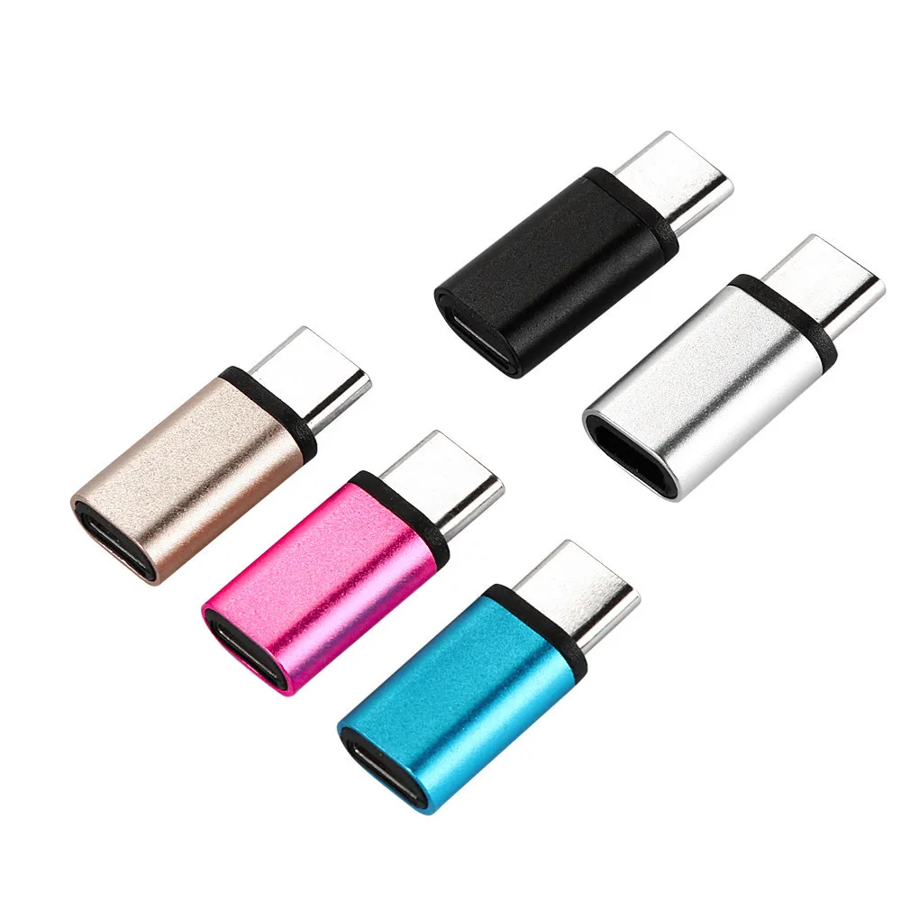 Адаптер для зарядки и передачи данных vovotrade с разъемом Type C Micro USB смартфонов Samsung