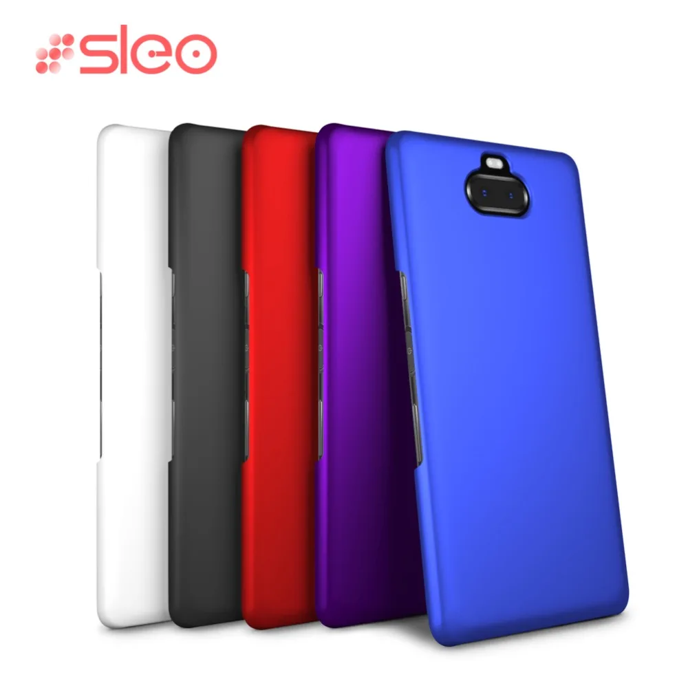 

SLEO For Sony Xperia 10 Plus Case Ultra Thin Hard Plastic Back Cover Case for Sony Xperia 10 Coque Funda