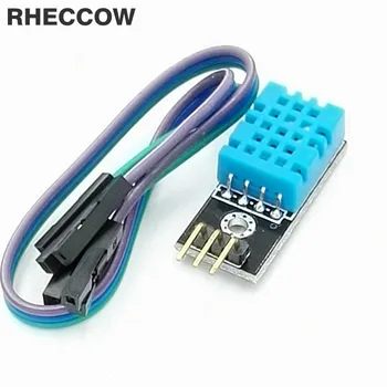 

RHECCOW DHT11 single bus digital temperature and humidity sensor module