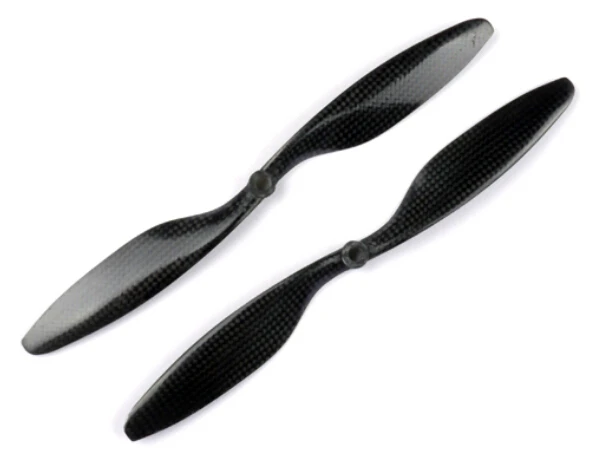 

Free Shipping 10*4.5 inch 3K Carbon Fiber Propeller Set 1045 CW/CCW for 2212 Motor F450 F550