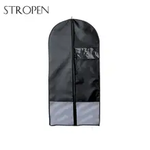 4 Colors PVC Plus Size Clothes Coat Suit Dustproof Storage Square Bag Case With Zipper Protector Wardrobe Hanging Storage Bags