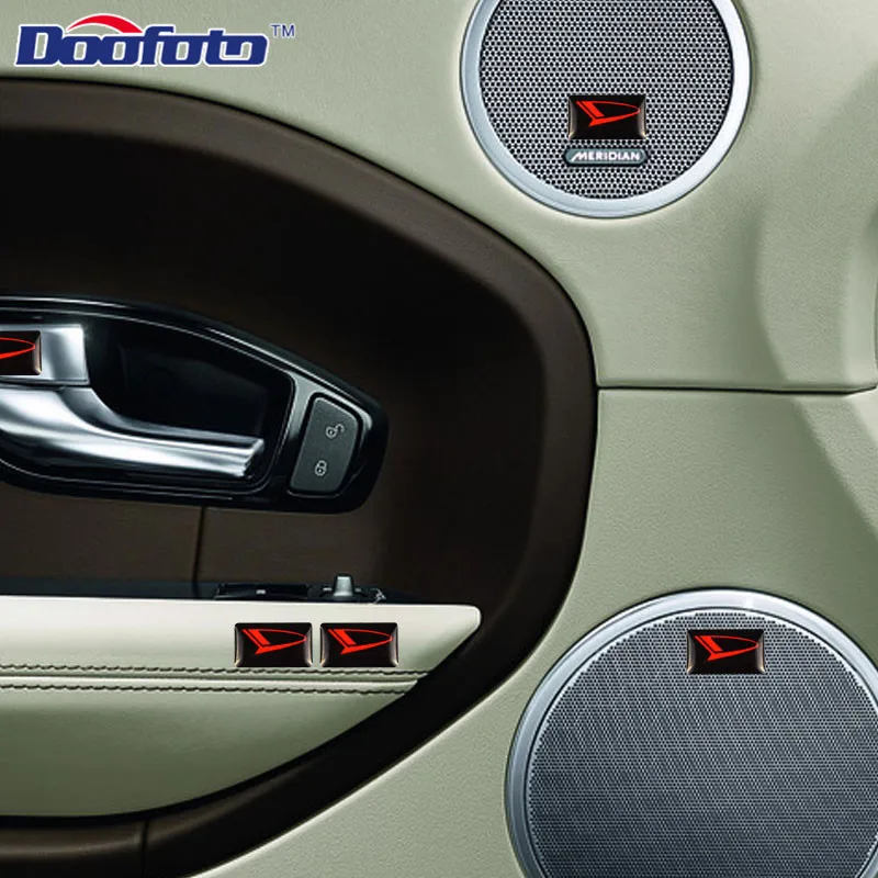 Doofoto логотип для автомобильного стайлинга наклейка подходит для Daihatsu Terios Sirion Yrv Materia Rocky Cuore авто эмблема значок наклейка аксессуары Mira
