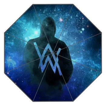 

Nice Alan Walker Custom Sunny and Rainy Umbrella Design Portable Fashion Stylish Useful Umbrella gift for you