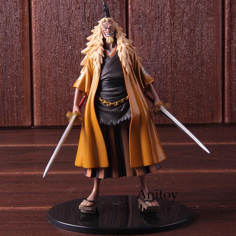 Аниме One Piece DX The Grandline Men vol.0 II Shiki ПВХ экшн фигурка Коллекционная модель