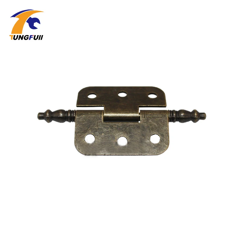 Tungfull 10pcs Couplings Flat Hinge Antique Hinges For Trunk