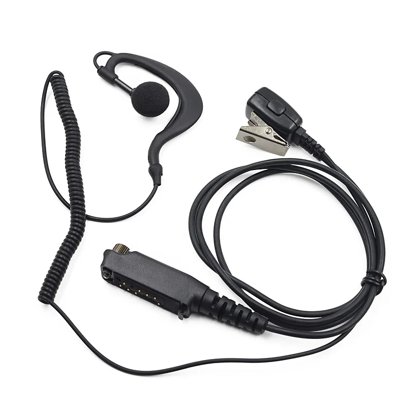 Earhook гарнитура функция PTT Mic для Walkie Talkie Sepura STP8000 STP8030 STP8035 STP8038 STP8040 STP8080 Ham