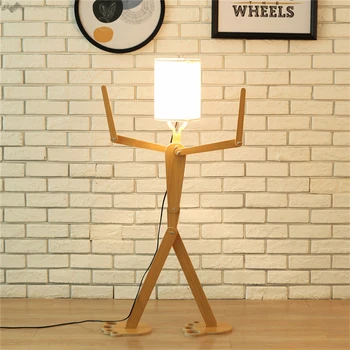 

Creative Match man Adjustable floor lamps standing staande lamp led nordic floor lamps for living room Vloer lamp bedroom
