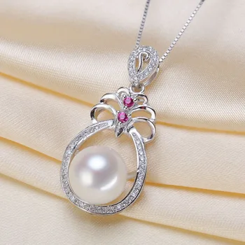 

Fashion Hot Wholesale Pearl Pendant Mountings, Pendant Findings, Pendant Settings Jewelry Parts Fittings Women Accessories