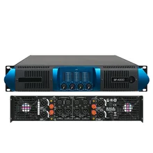 Усилитель мощности, сценический усилитель мощности, профессиональный послеступенчатый чистый усилитель мощности BF 300-800 Вт 2U четыре канала
