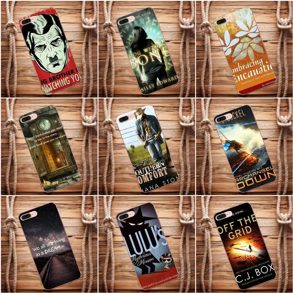 Vvcqod They Are Not Only Books For Xiaomi Redmi 5 4A 3 3S Pro Mi4 Mi4i Mi5 Mi5S Mi Max Mix 2 Note 4 Plus TPU Covers Capa | Мобильные