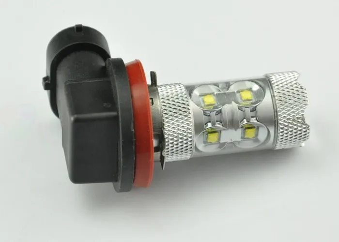 AutoEC 2x высокой мощности H11 50 Вт 9005 9006 led 8 противотуманная фара SMD вождение автомобиля в дневное время Бег лампы фары 12 v# LI10