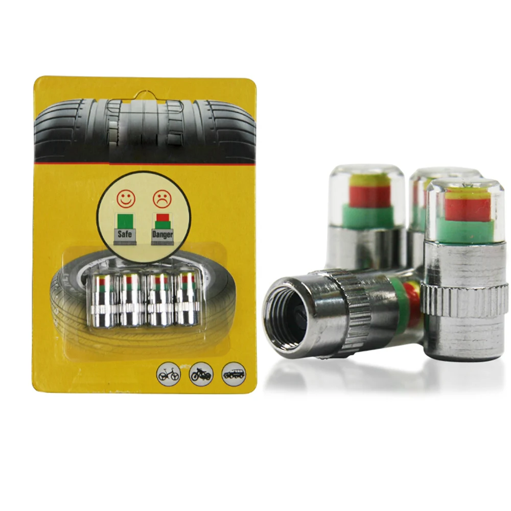 Vexverm-4PCS-2-4Bar-36PSI-Car-Auto-Tire-Pressure-Monitor-Valve-Stem-Caps-Sensor-Indicator-Eye