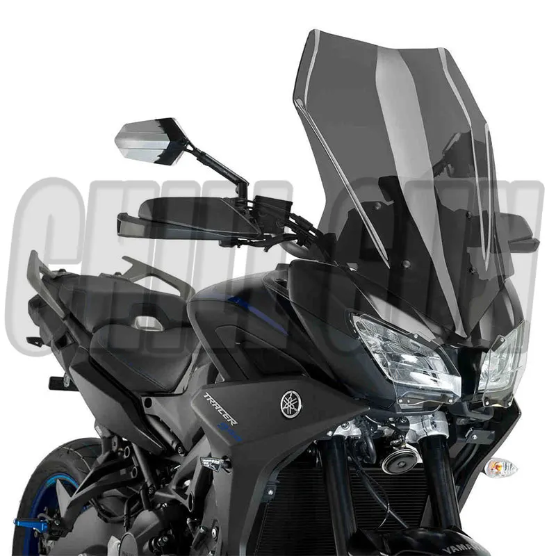 Аксессуары для мотоциклов козырек ветровое стекло подходит для Yamaha MT09 Tracer MT-09 MT 09 18'