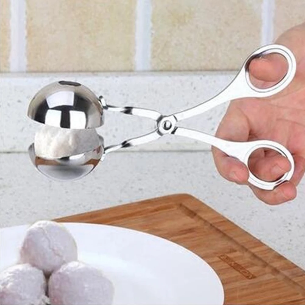 Meatball maker ни одна палка практичный мясной кухонный инструмент кухня ложечка для