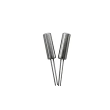 HAILANGNIAO 100 pcs 32.768 kHz Cristal Oscilador Cylender 3*8mm 3*8mm 32.768 kHz 32.768 k