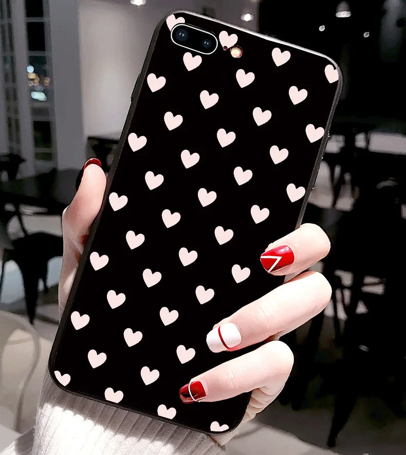 Premium Relief Soft Silicone Phone Back Cover