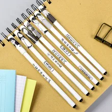 1 шт. мультипликационная гелевая ручка милые Креативные Углеродные ручки для подписи студентов Канцтовары церемония приза производитель(PH01