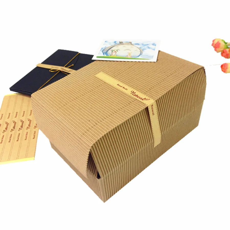 Natural do Vintage Feito à Mão Adesivo de Vedação Lote Série Artesanato Papel Faça Você Mesmo Presentes Postado Cozimento Decoração Etiqueta 300 Pçs - 6 artesanato papel feito à mão adesivo de