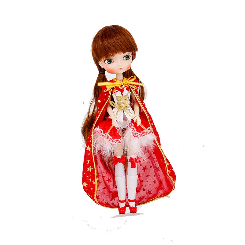 Платье для куклы 35 см Bjd SD, сменный костюм, чонсам, Детская кукла, голова цветочницы, 1/6, платье для куклы, аксессуары для куклы - Цвет: 10 Just clothes