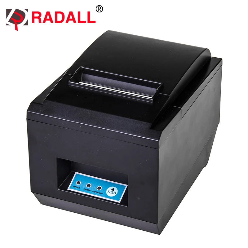 

RD-8250 Black And White Style Thermal Printer USB Interface Type 80mm thermal pos receipt printer with auot-cutter