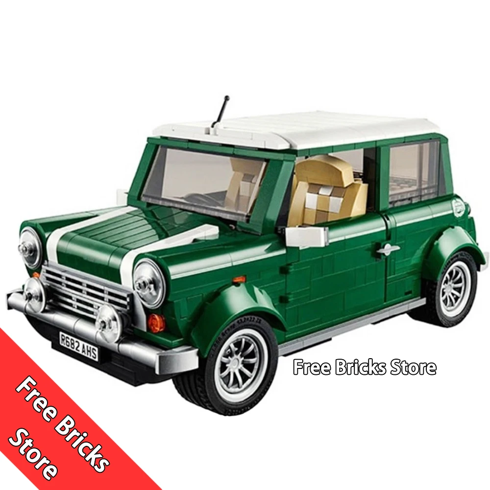

1108 pcs Creator Series Mini Cooper Model building blocks Bricks toys for children Christmas Gifts Technic 10242