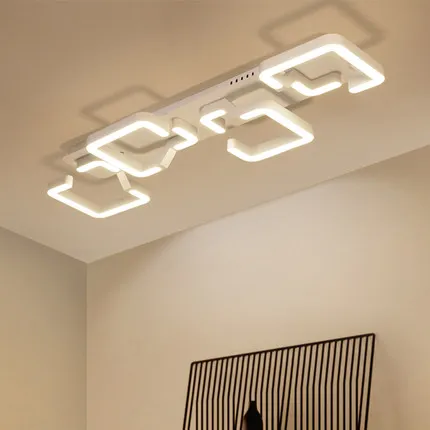 

Led Ceiling Lamp Plafonnier Modern Lighting Lamparas De Techo Ceiling Chandelier Plafondlamp Living Room Bedroom Restaurant