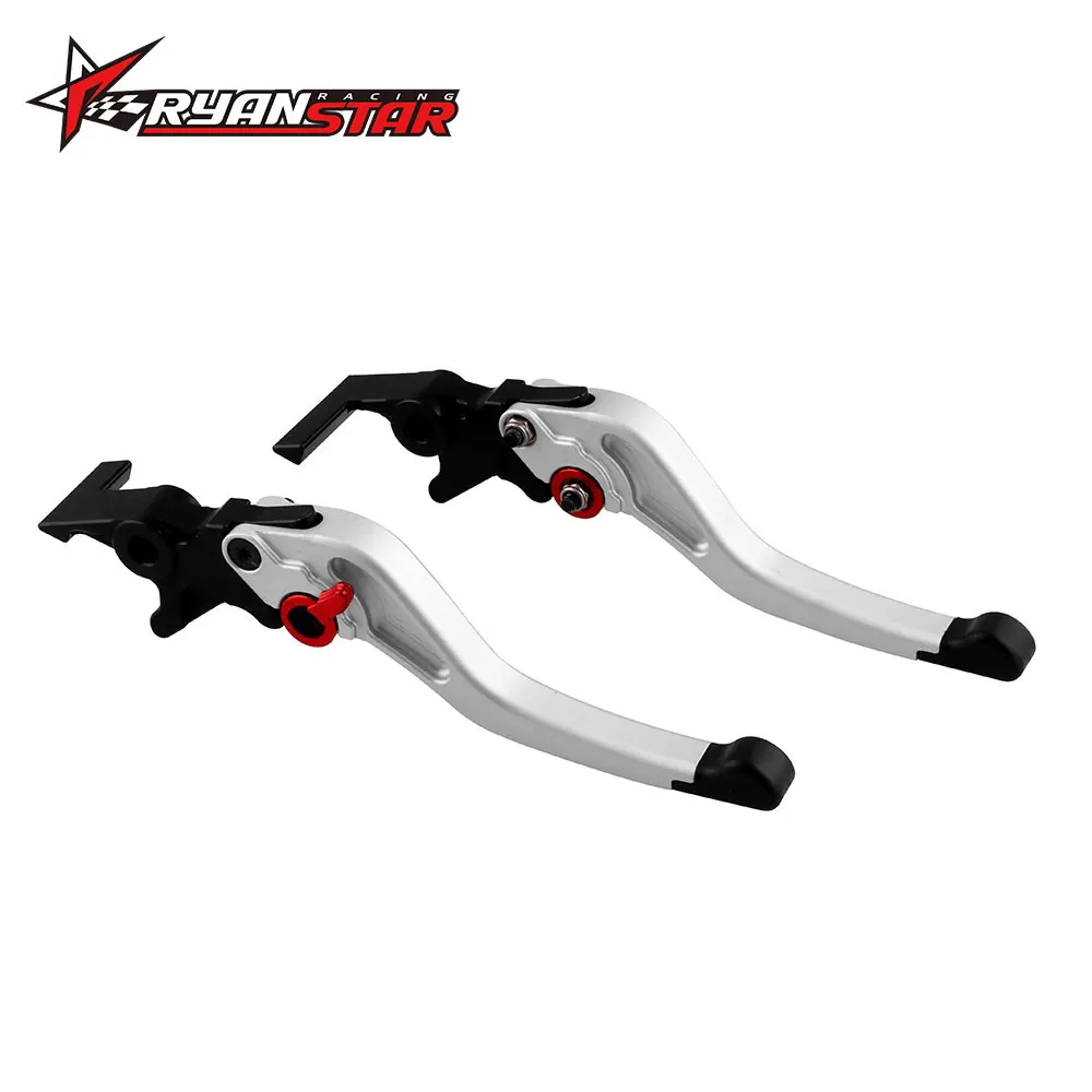 

CNC Motorcycle Double Disc Brake Lever Scooter Electric Bike Modification Lever for Yamaha Honda Suzuki GY6 XMAX 400 MB-MH014-S