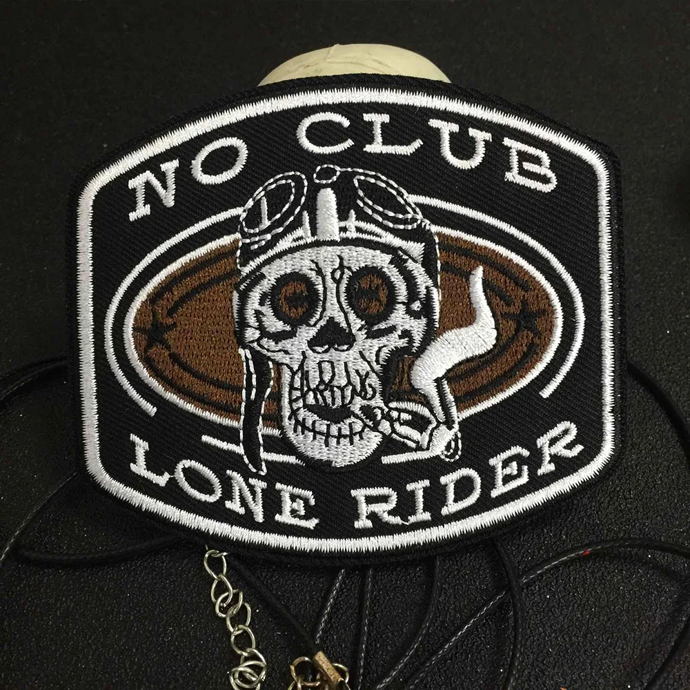 Riding A mobylette isn 't a Crime patch écusson badge Biker Rocker Blouson 2 Tact strok 