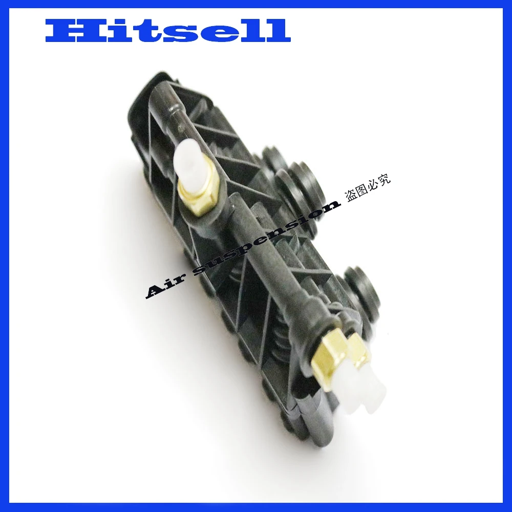 

FOR LAND ROVER LR3 / LR4 & RANGE ROVER SPORT FRONT AXLE AIR SUSPENSION VALVE BLOCK RVH00095 RVH00055