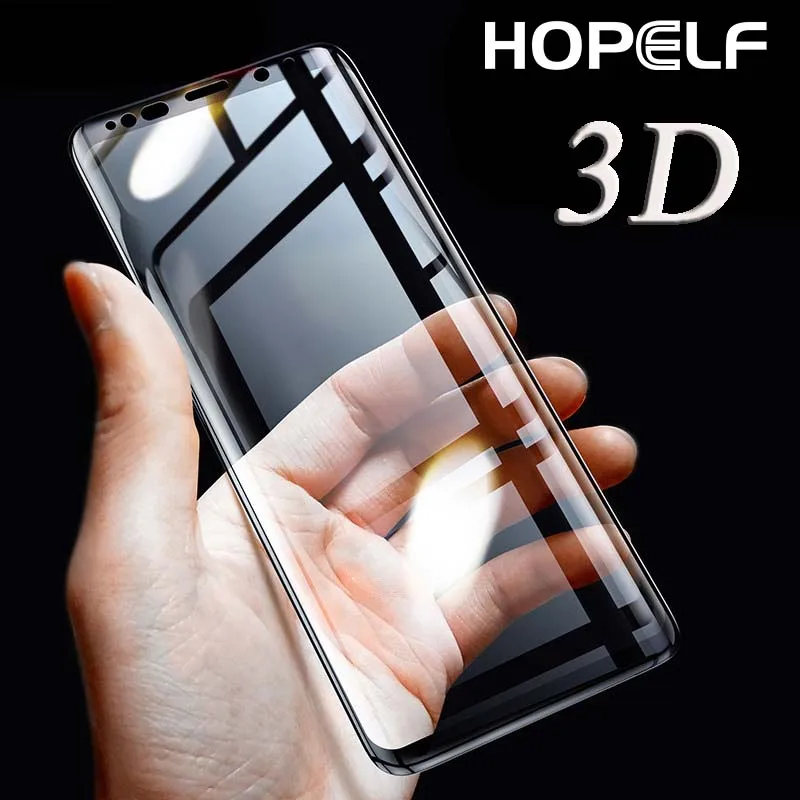 

3D Curved Screen Protector for Samsung Galaxy S8 Plus Screen Protector Protective Glass for Samsung S9 Plus S7 Edge Note 8 Glass