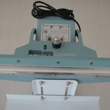 25 кг сумка упаковочные машины мешок запайки pfs-650 педаль герметик, запайки