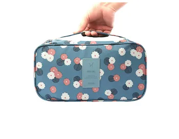 

1pcs waterproof Travel Storage Bag Portable Travel Bag Toiletry Clothes Underwear Hanging Storage Bag Organizer Pouch