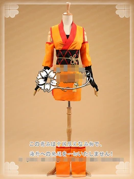 

Love Live! Kousaka Honoka Ninjia September Awaken Uniforms Cosplay Kimono Free Shipping