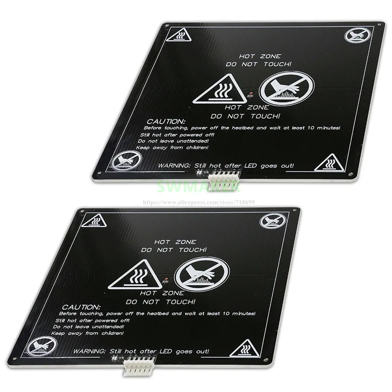 Anet-A6-A8-MK3-12V-Heatbed-Aluminum-Heated-Bed-220mm-220mm-3mm-Upgraded-from-MK2B-MK2A (1)