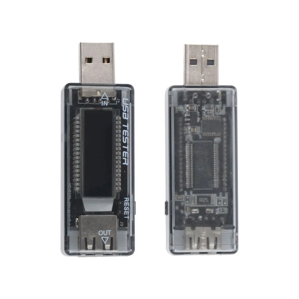 KWS-V21 QC2.0 USB тестер напряжения тока зарядное устройство детектор мультиметр измеритель мощности