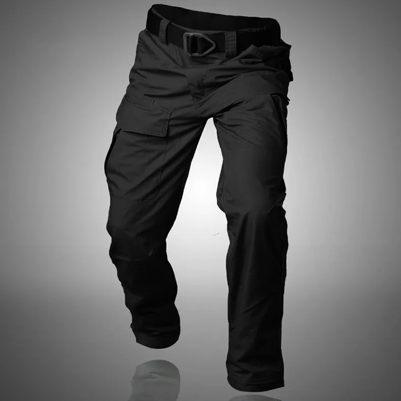 Тактические военные брюки карго мужские водонепроницаемые рип-стоп быстросохнущие брюки с несколькими карманами камуфляжные армейские брюки спецназа